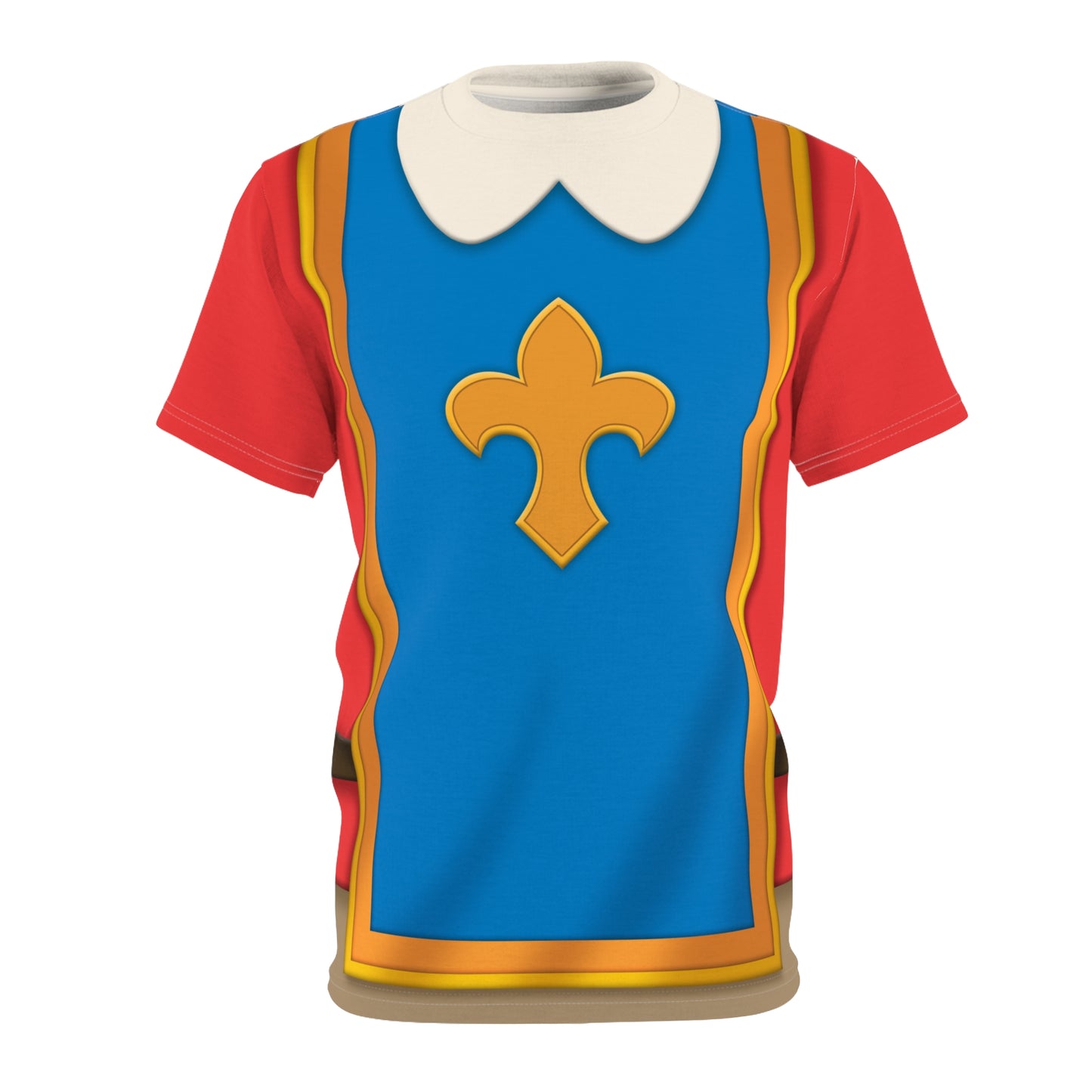 Mickey Donald Goofy Shirt, The Three Musketeers Costume