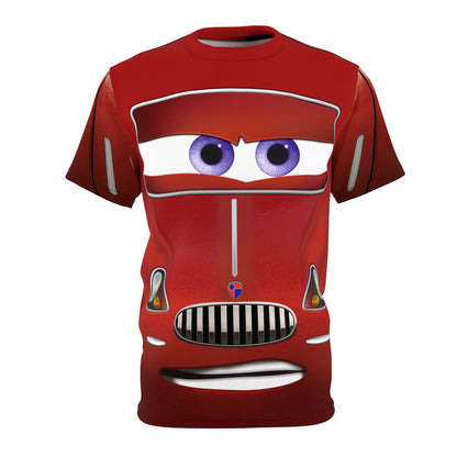 Leland Turbo Cars Shirt, Cars 2 Character Costume