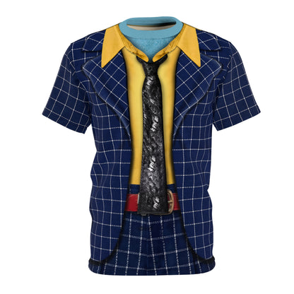 Zoot Muppet Shirt, Rock 'n' Roller Coaster Starring the Muppets Costume, Hollywood Studios Outfit, Disney Muppet Rock Band Cosplay Costume