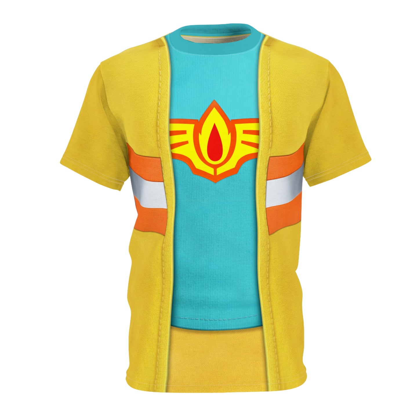 Bo Bayani Shirt, Firebuds Character Inspired Costume
