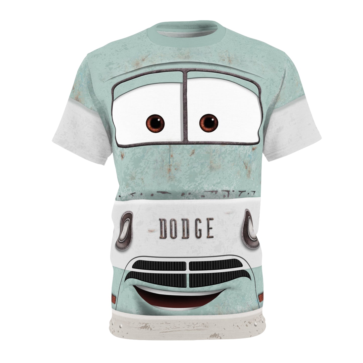 Dusty Rust-Eze Shirt, Cars 3 Costume