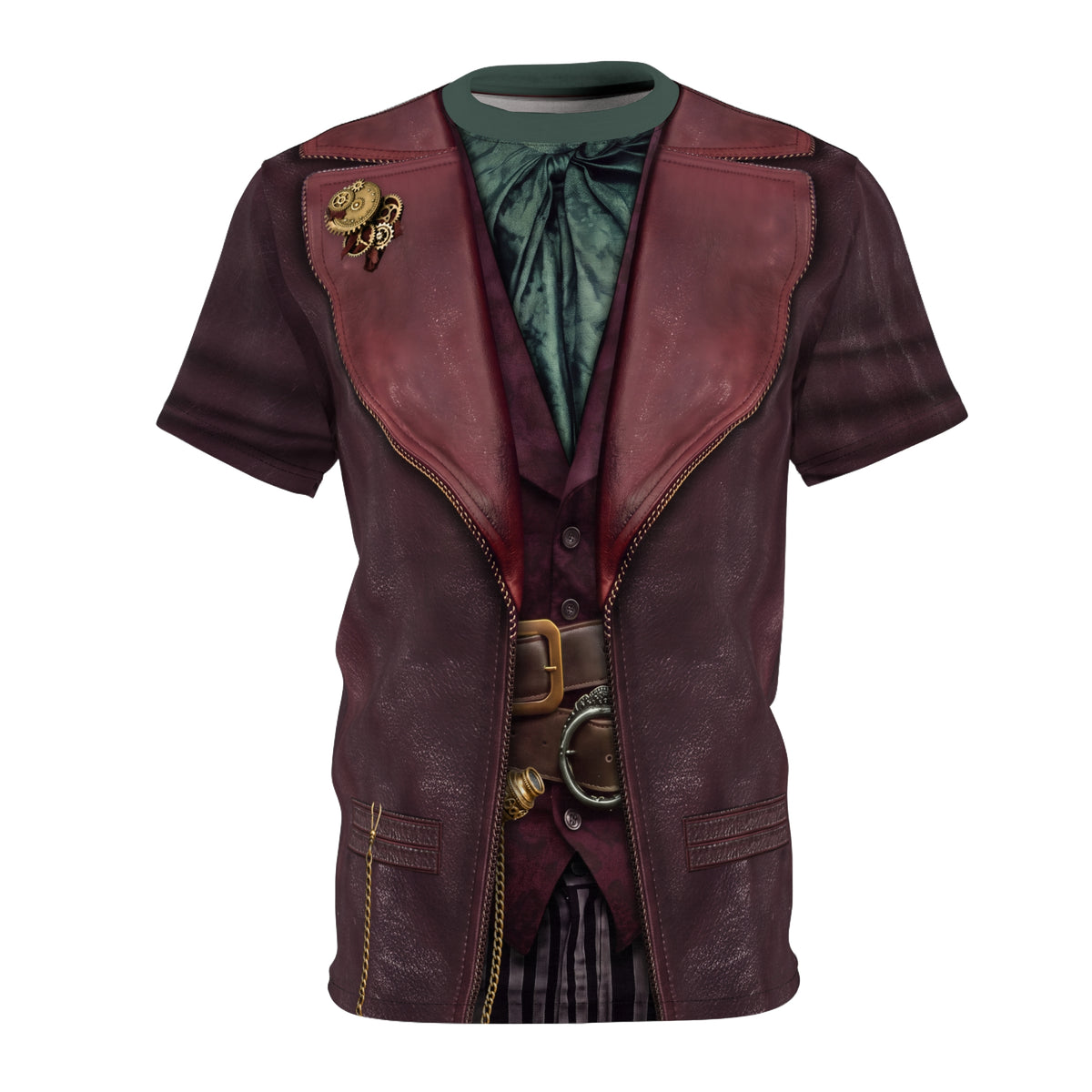 Maddox Hatter Unisex Shirt, Descendants 5 Costume, Wicked Wonderland Cosplay, Musical Fantasy Character Outfit, Disney Halloween Apparel