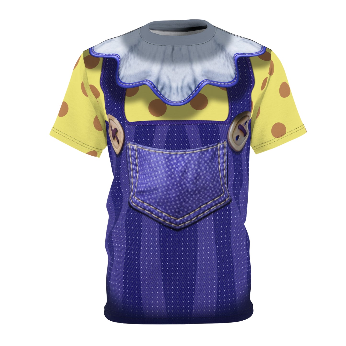 Chuckles the Clown Shirt, Toy Story Costume