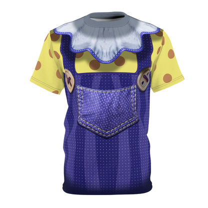 Chuckles the Clown Shirt, Toy Story Costume