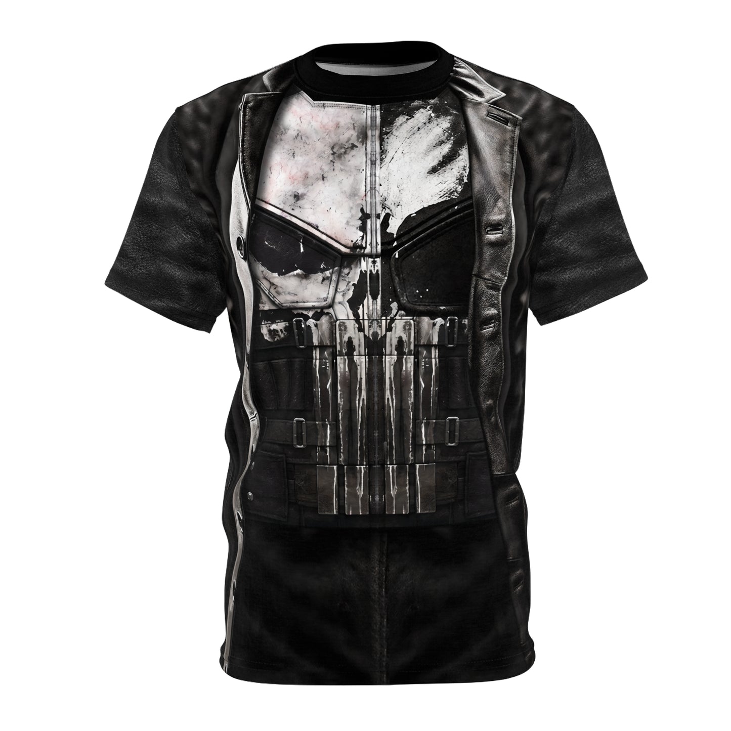 Frank Castle Shirt, The Punisher: One Last Kill Costume