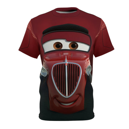 Uncle Topolino Cars Shirt, Cars 2 Character Costume