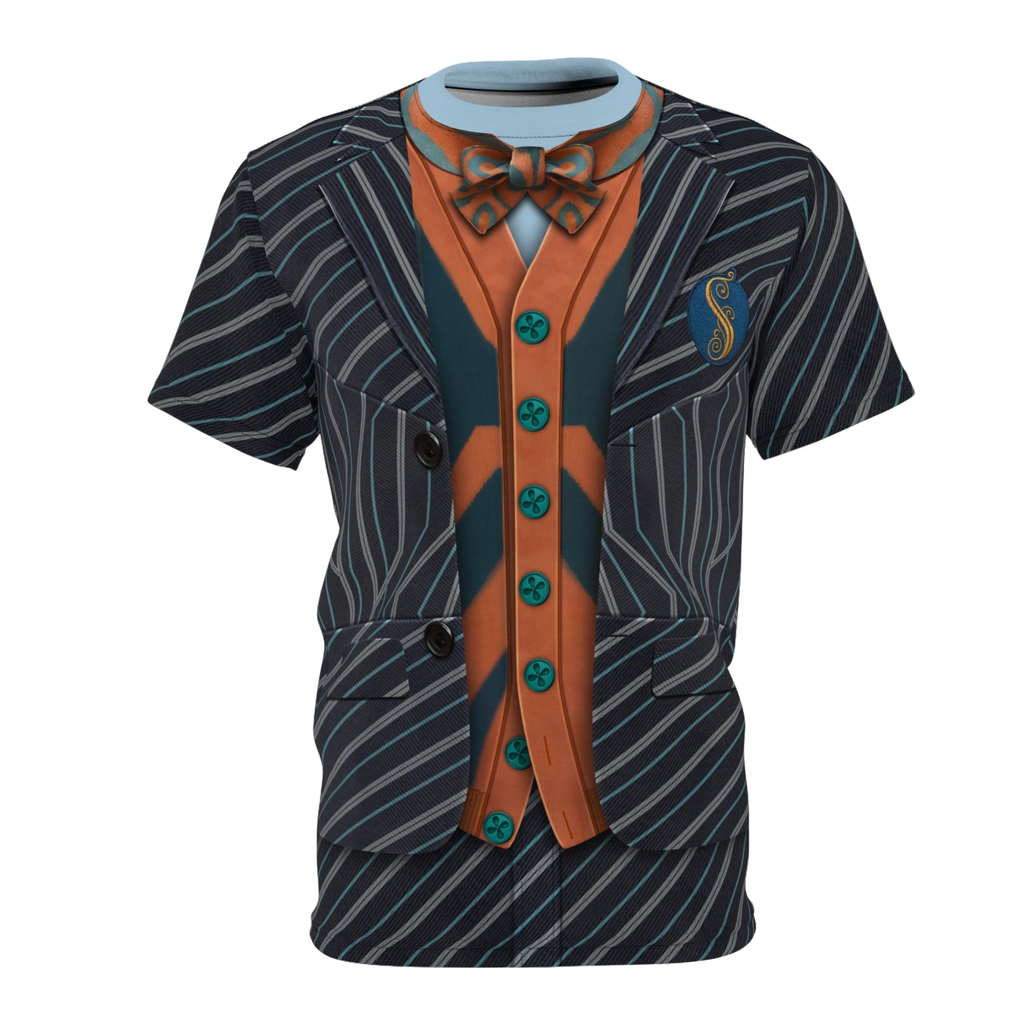Boq Shirt, Wicked Character Inspired Costume