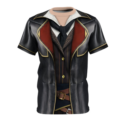 Jacob Cosplay Shirt, Master Assassin Video Game Character Costume