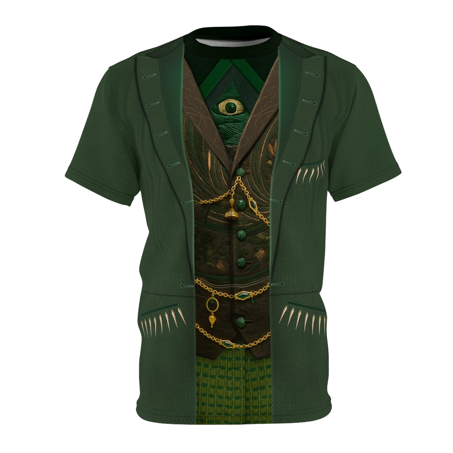 Oscar Diggs Shirt, Wicked Character Inspired Costume