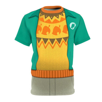 Nook Yellow Shirt, Video Game Player Costume