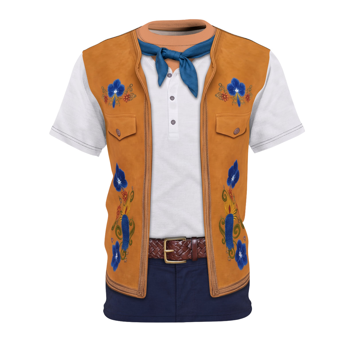 Luis Madrigal Unisex Shirt, Descendants 5 Costume, Wicked Wonderland Cosplay, Musical Fantasy Character Outfit, Disney Halloween Apparel