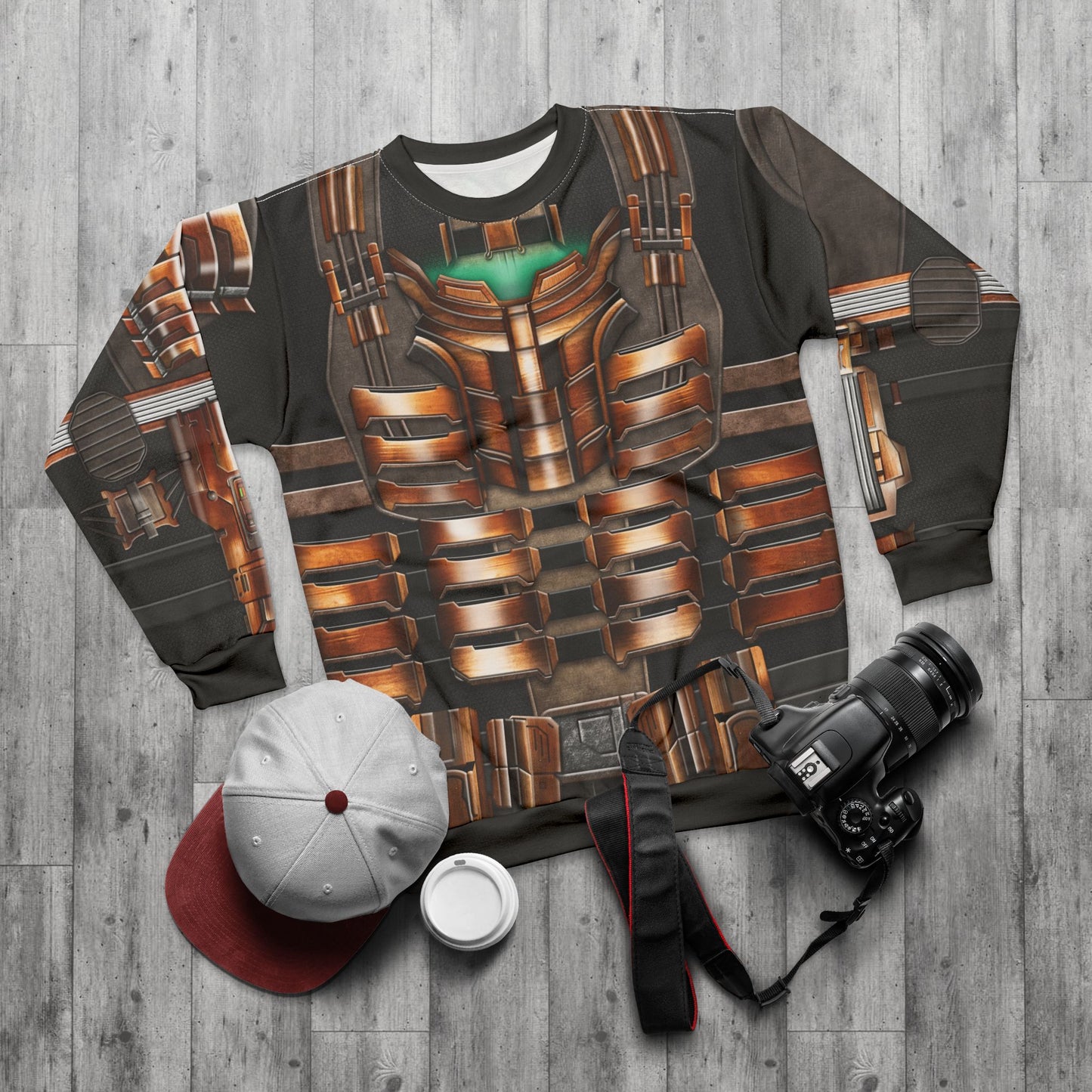 Isaac Long Sleeve Shirt, Space Games Costume