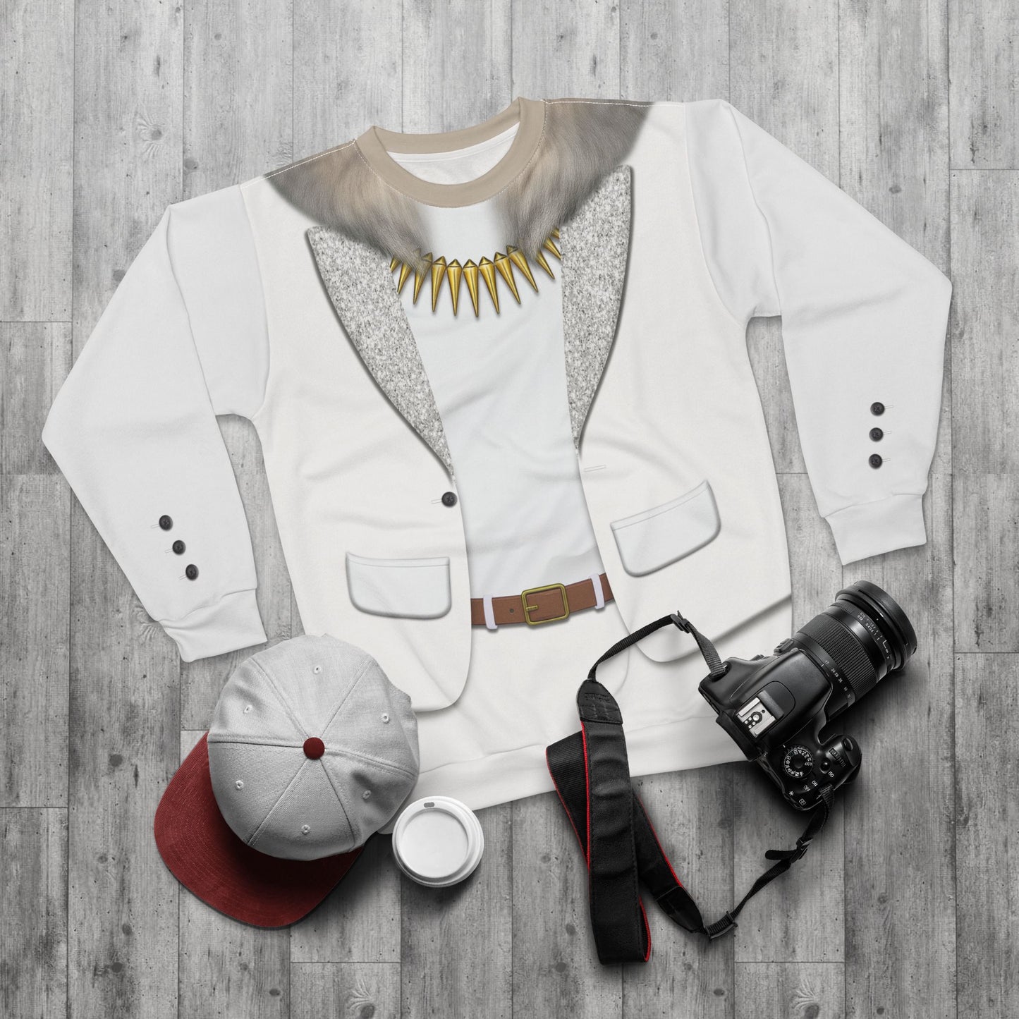 Kitty Lynxley Long Sleeve Cosplay, Zootopia 2 Character Inspired Costume