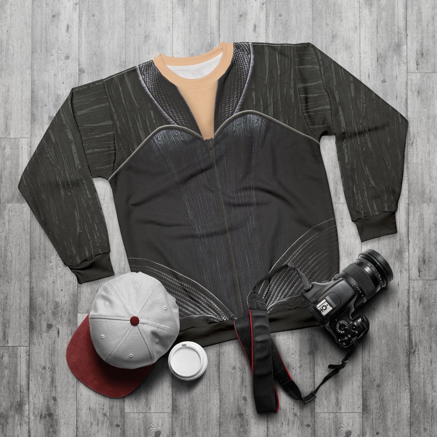 Lady Deathstrike Long Sleeve Shirt, X-Men 2 Costume