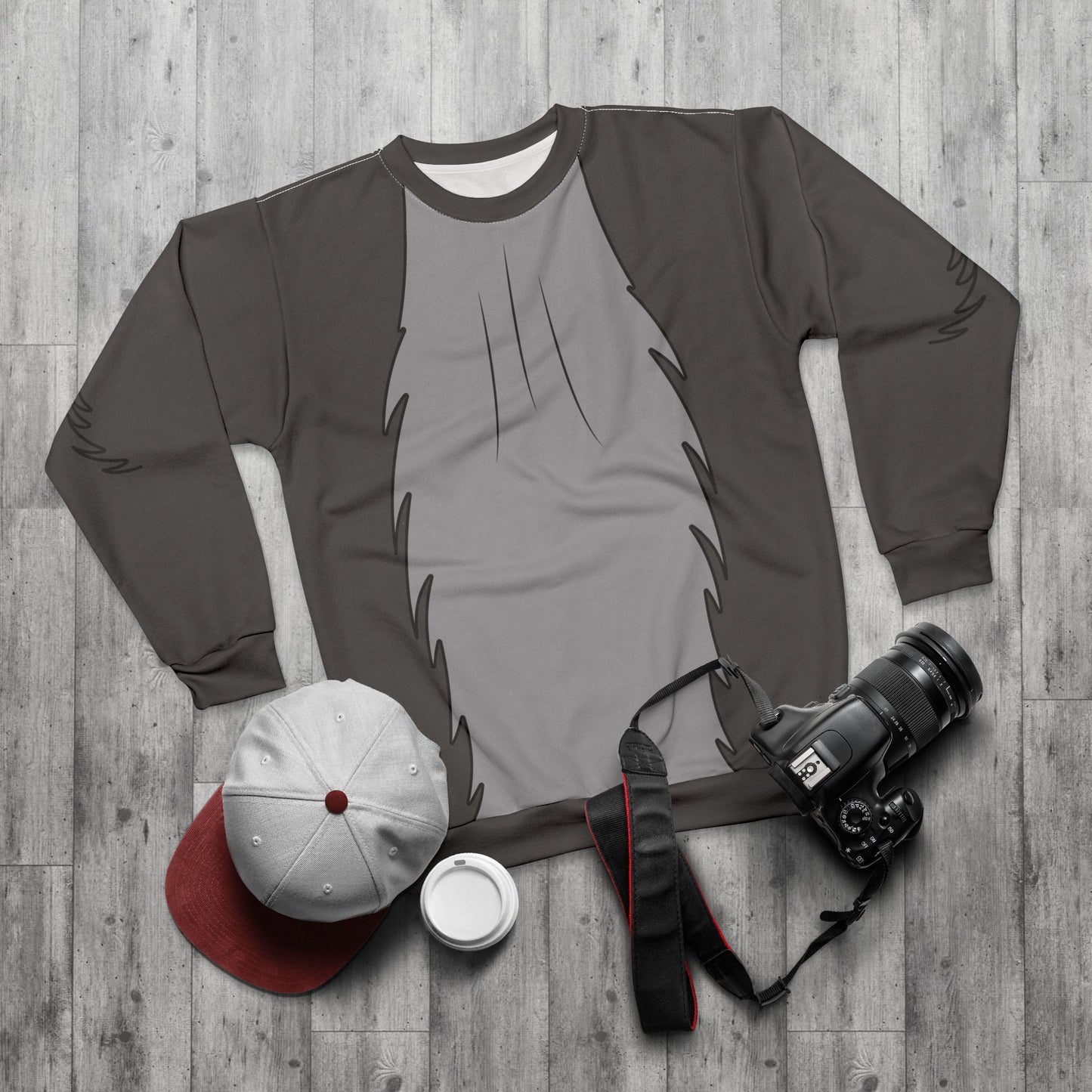 Mr. Digger Long Sleeve Shirt, The Fox and the Hound Costume