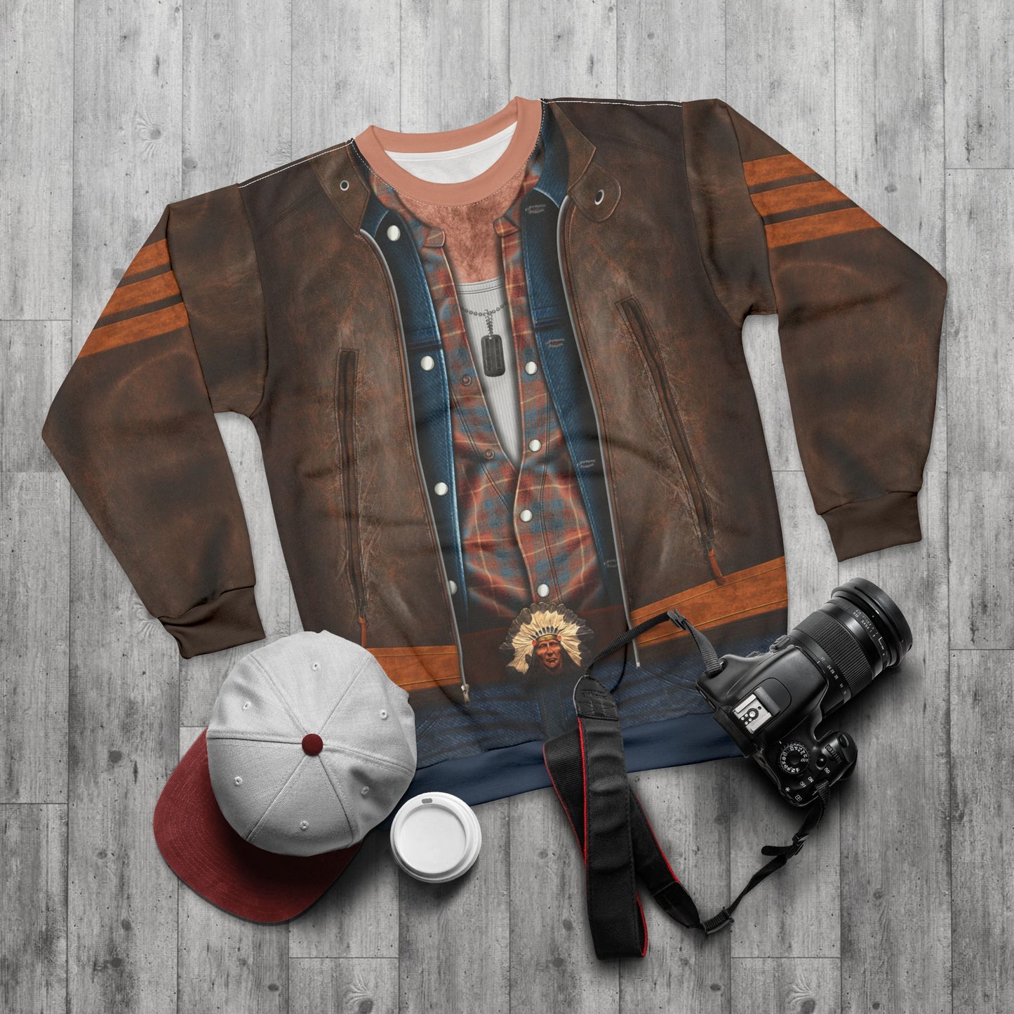 Logan Long Sleeve Shirt, X-Men Costume