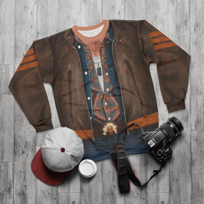 Logan Long Sleeve Shirt, X-Men Costume