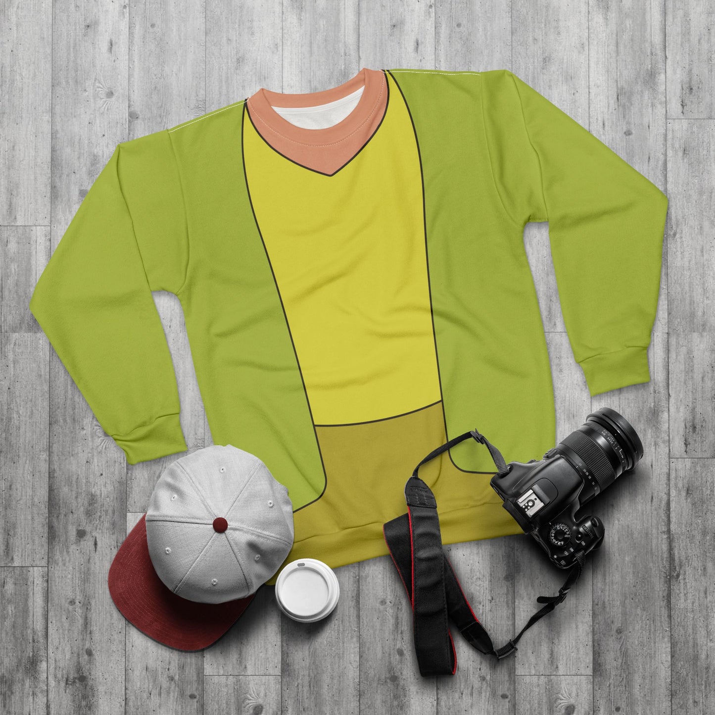 Doli Long Sleeve Shirt, The Black Cauldron Costume