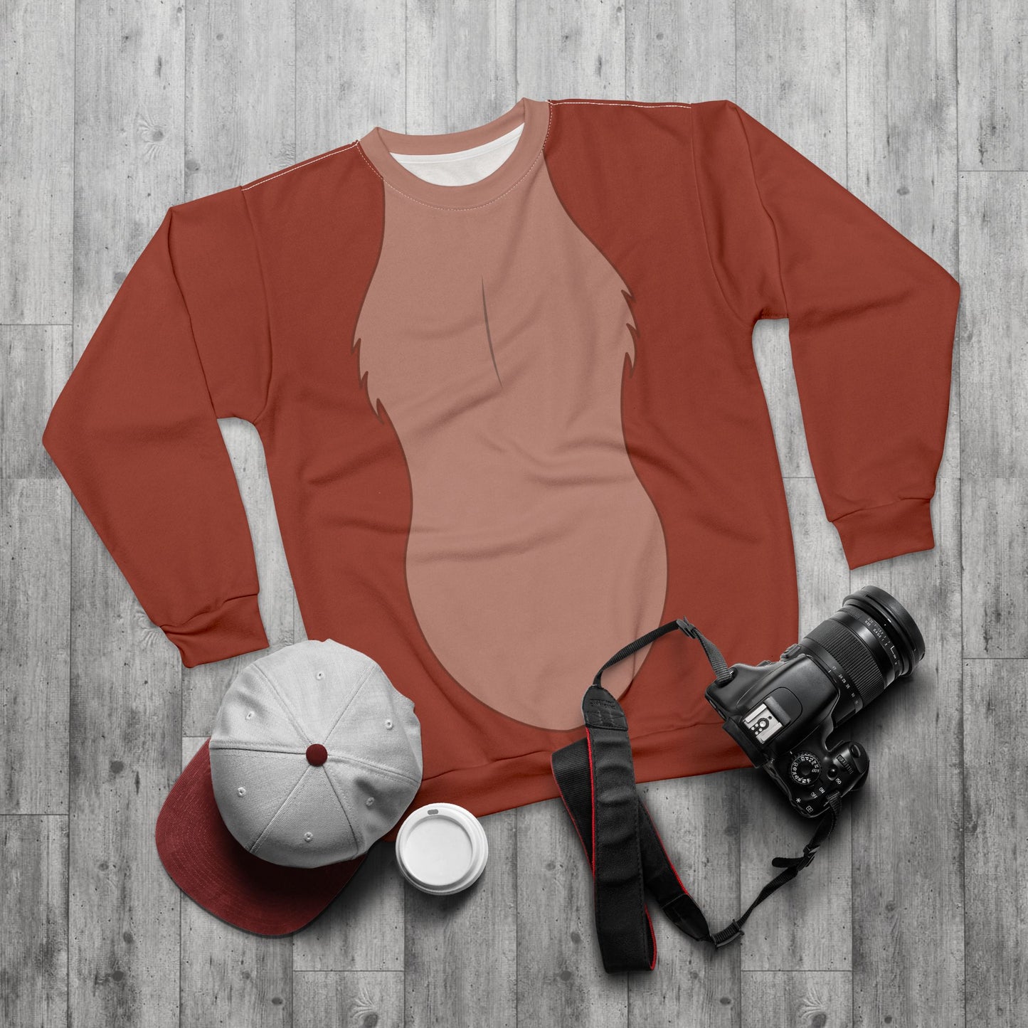 Lulubelle Long Sleeve Cosplay, Fun and Fancy Free Bongo Character Inspired Costume