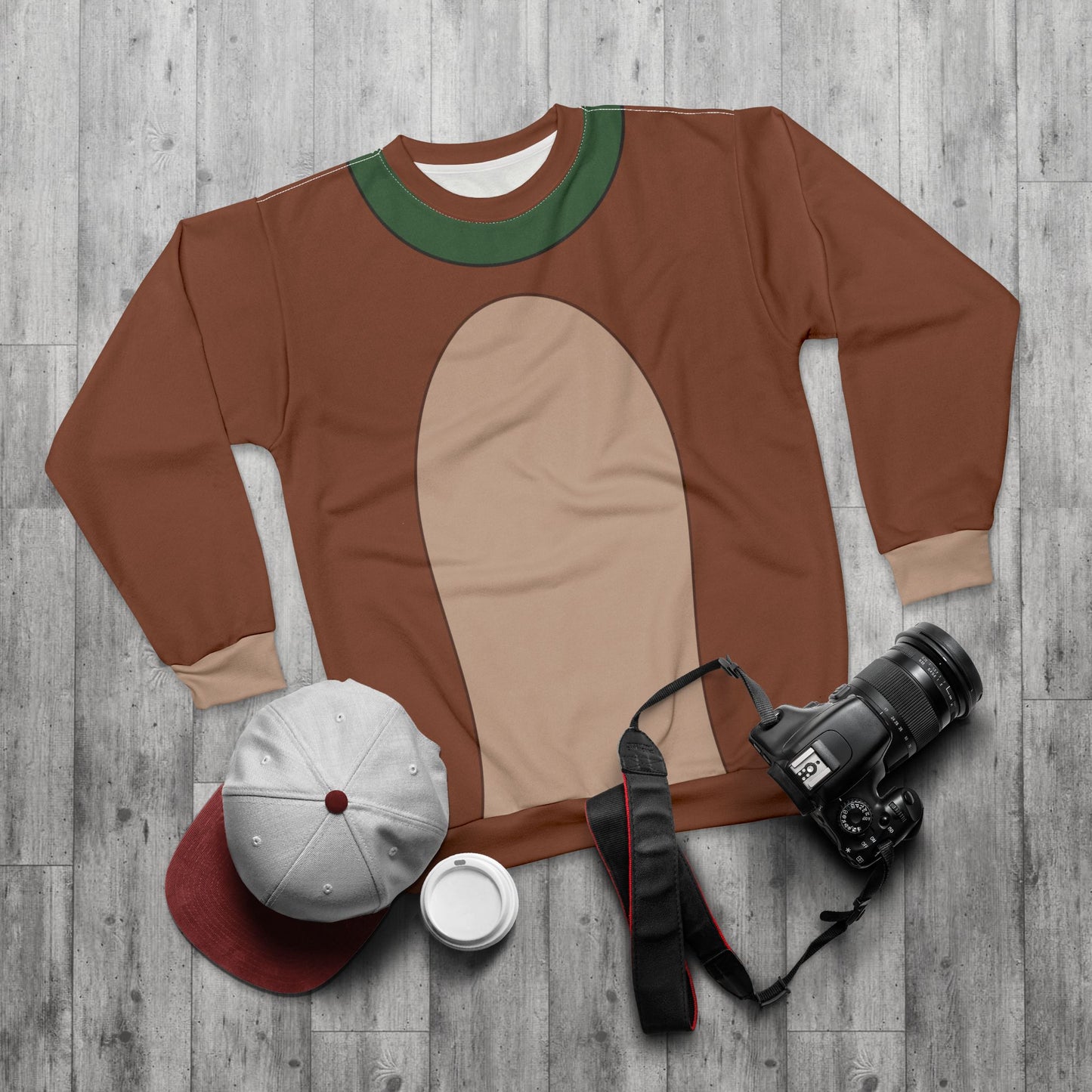 Copper Long Sleeve Shirt, The Fox and the Hound Costume