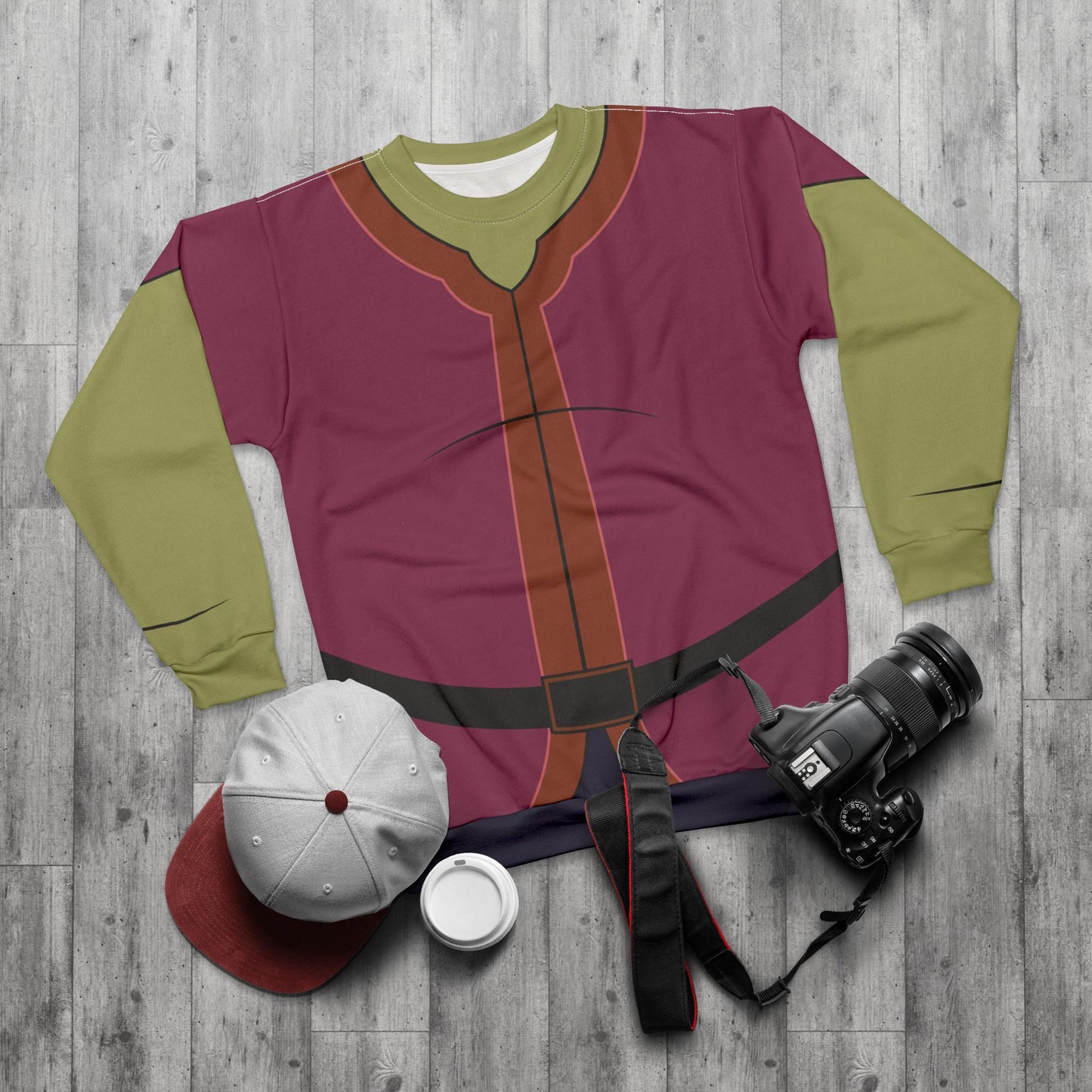 Willie the Giant Long Sleeve Cosplay, Fun and Fancy Free Mickey and the Beanstalk Character Inspired Costume