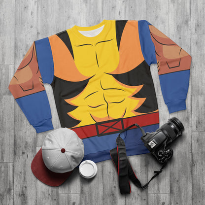 Wolverine Long Sleeve Shirt, X-Men 1997 Costume