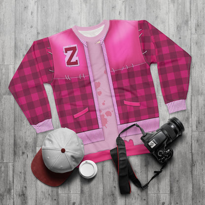 Zed Cheerleader Long Sleeve Shirt, Zombies The Re-Animated Series Costume