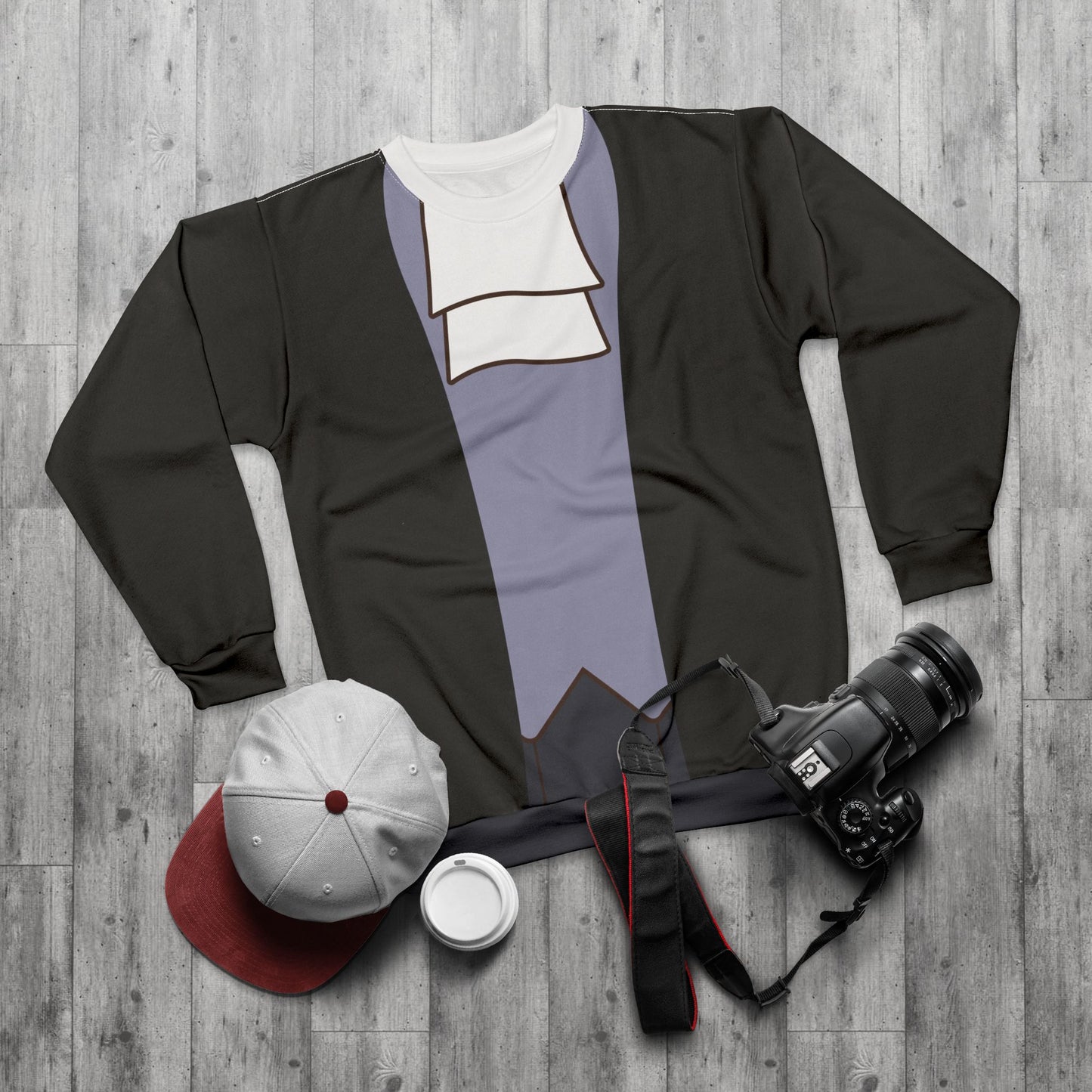 The Prosecutor Long Sleeve Shirt, The Adventures of Ichabod and Mr. Toad Costume