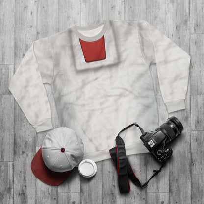 Chicken Jockey Bruh Cosplay Long Sleeve Shirt, The Overworld Animal Character Inspired Costume