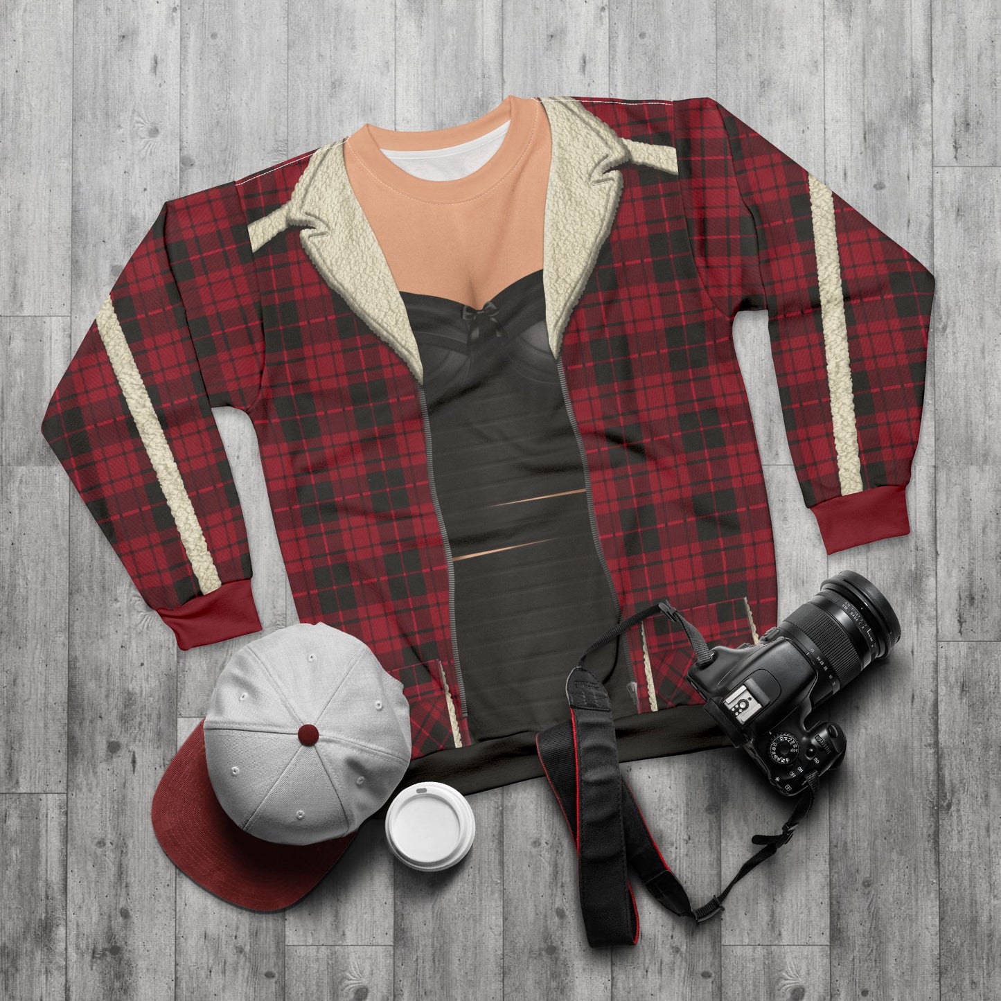 Vanessa Carlysle Long Sleeve Shirt, Deadpool & Wolverine Costume