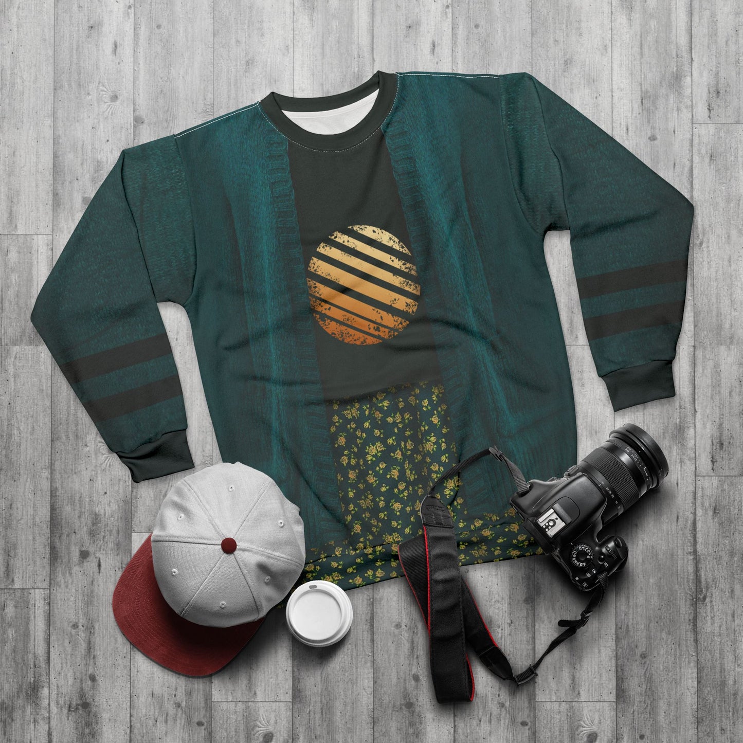 Natalie Long Sleeve Shirt, Games Character Inspired Costume
