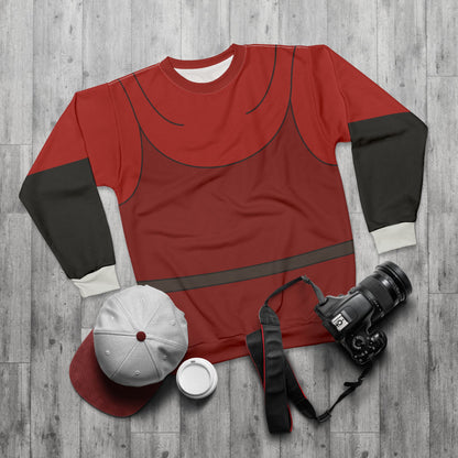 Mickey Long Sleeve Cosplay, Fun and Fancy Free Mickey and the Beanstalk Character Inspired Costume