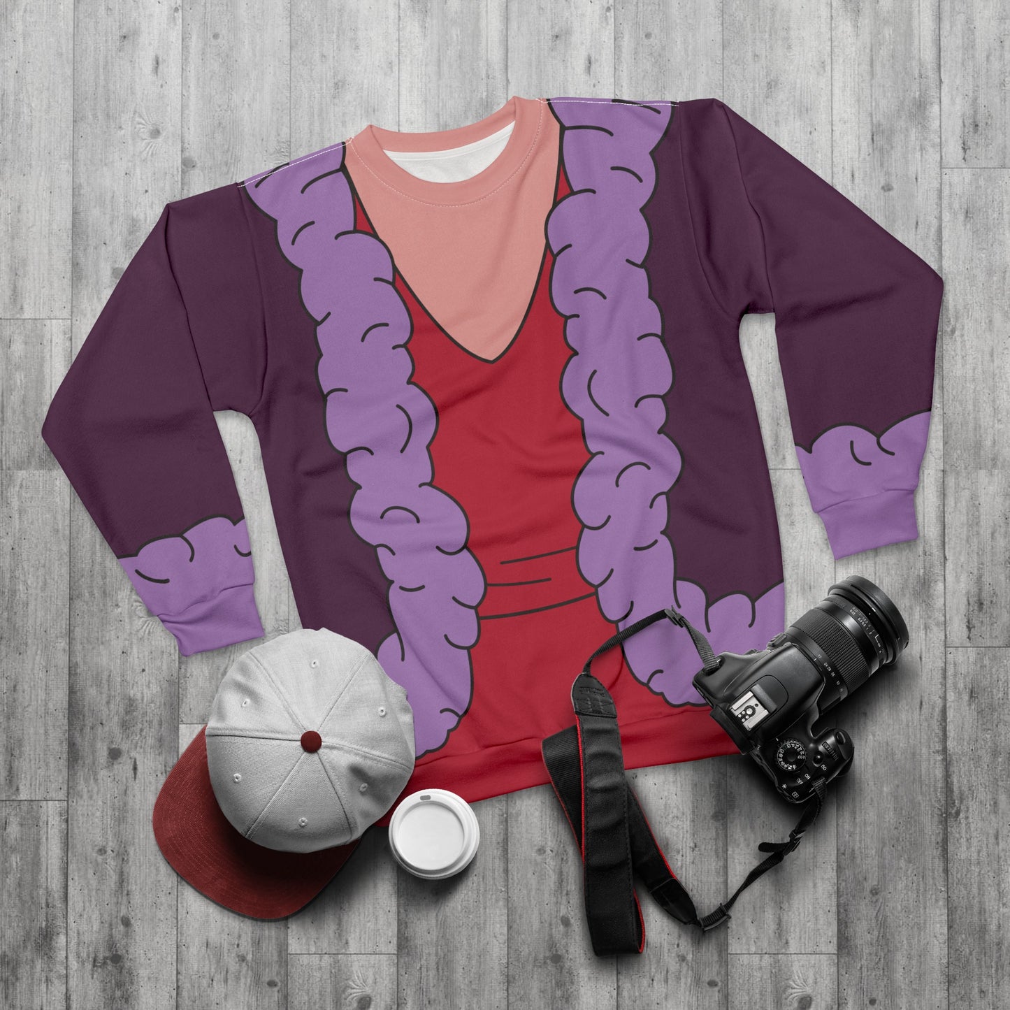 Madame Medusa Long Sleeve Shirt, The Rescuers Costume