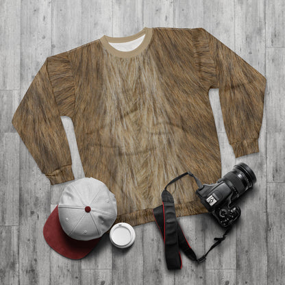 Rafiki Long Sleeve Shirt, Mufasa Inspired Character Costume