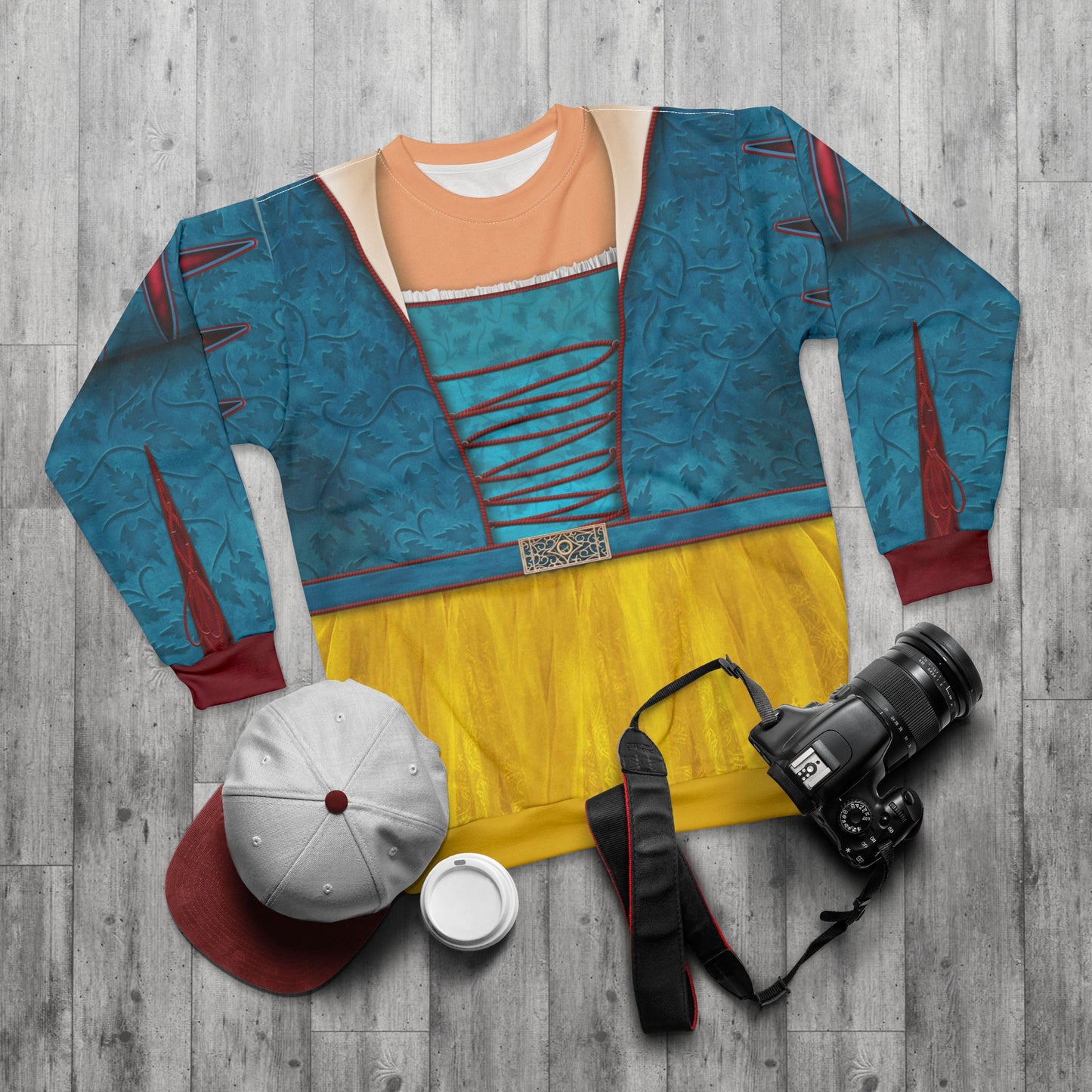 Snow White Long Sleeve Shirt, Snow White Live Action Costume