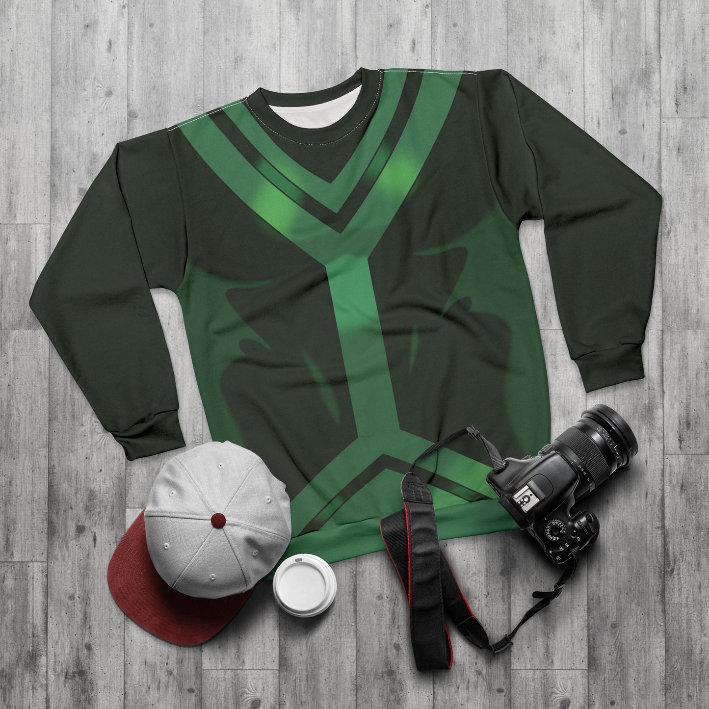 Lorna Dane Long Sleeve Shirt, X-Men Costume