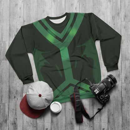 Lorna Dane Long Sleeve Shirt, X-Men Costume