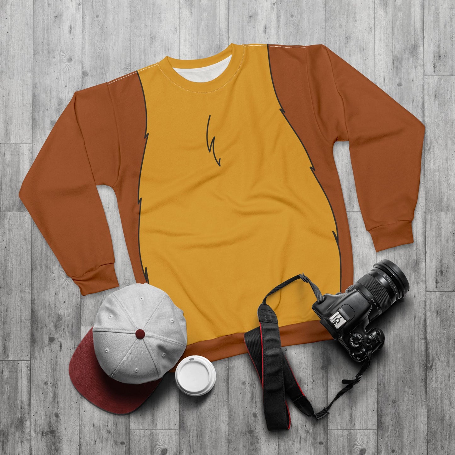 Dinky Long Sleeve Shirt, The Fox and the Hound Costume