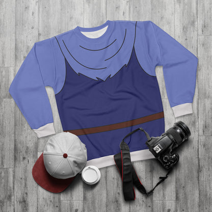 Donald Duck Long Sleeve Cosplay, Fun and Fancy Free Mickey and the Beanstalk Character Inspired Costume