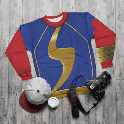 Ms. Marvel Long Sleeve Shirt, Spidey and His Amazing Friends Costume