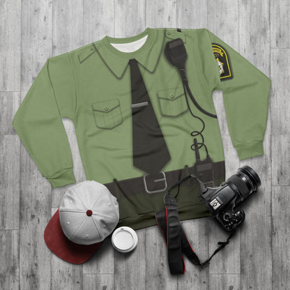 Animal Control Officer Long Sleeve Shirt, Bolt Costume