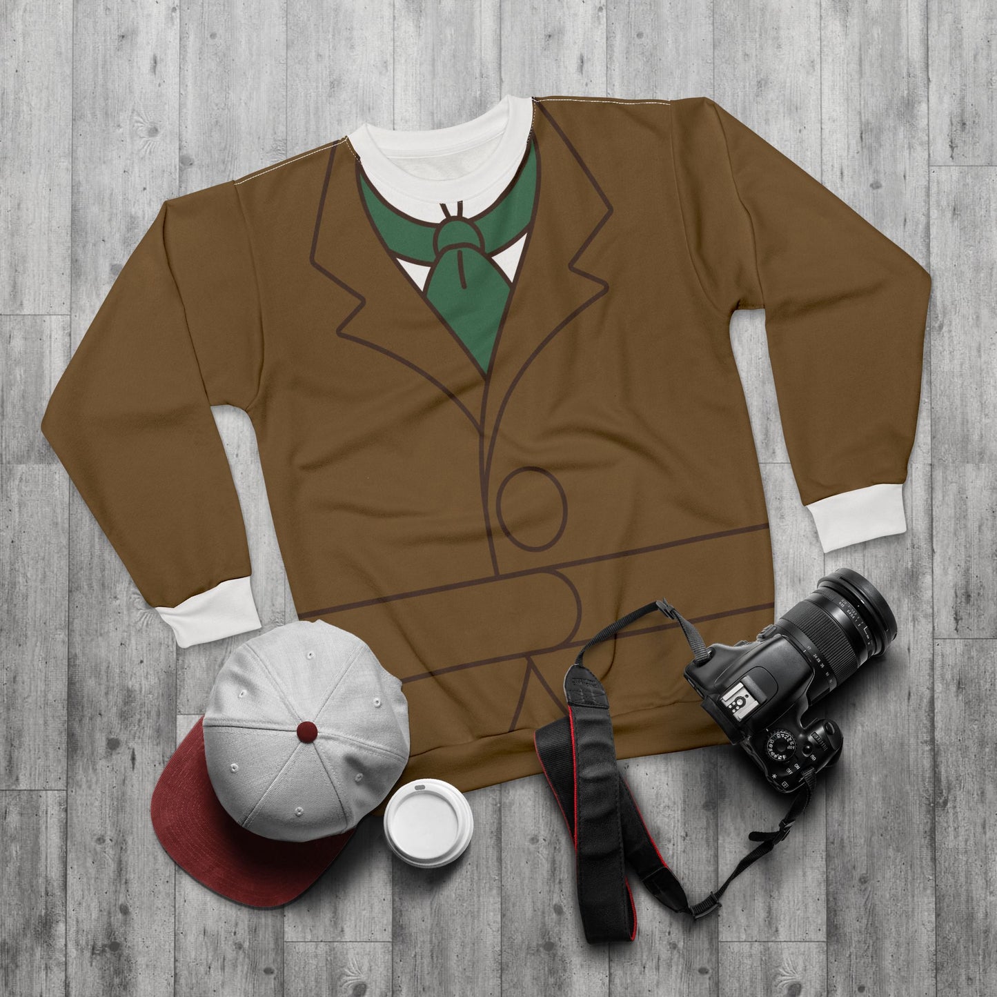 Water Rat Long Sleeve Shirt, The Adventures of Ichabod and Mr. Toad Costume