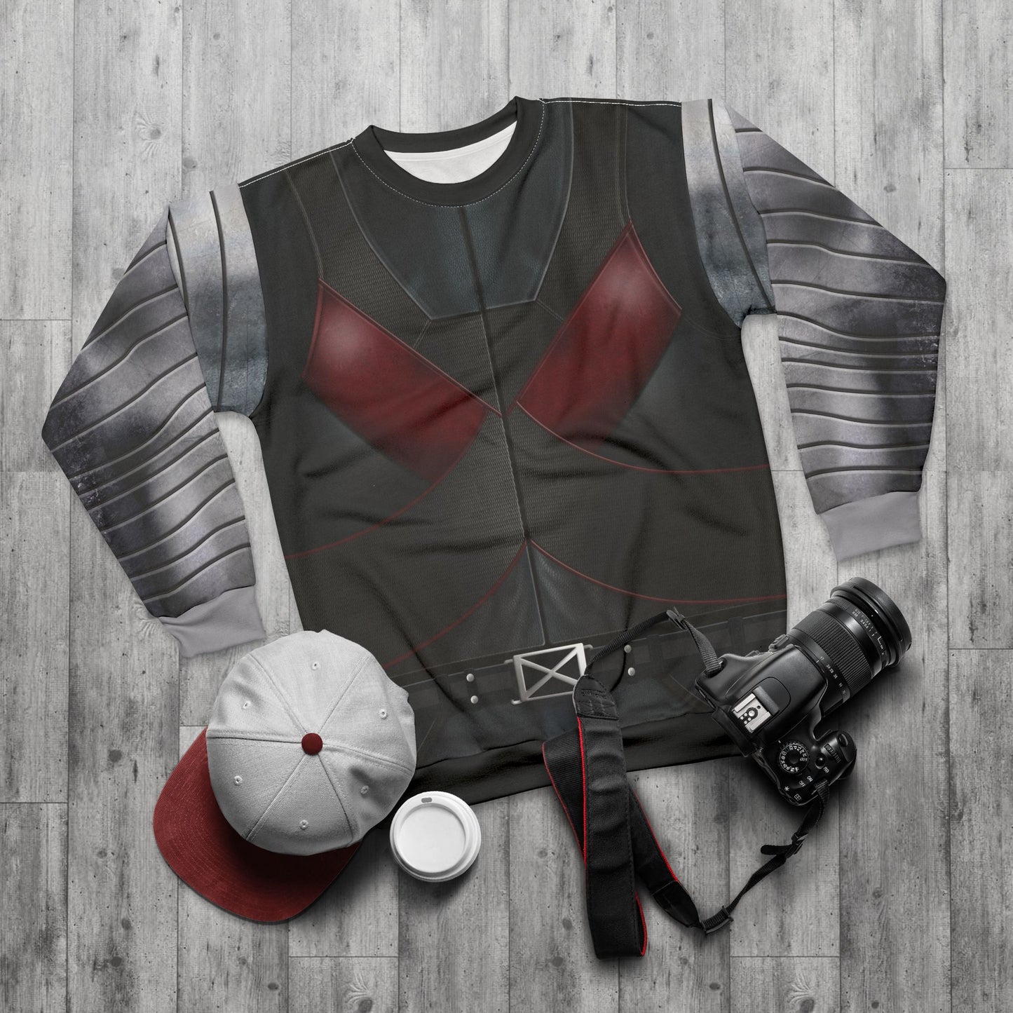 Colossus Long Sleeve Shirt, Deadpool & Wolverine Costume