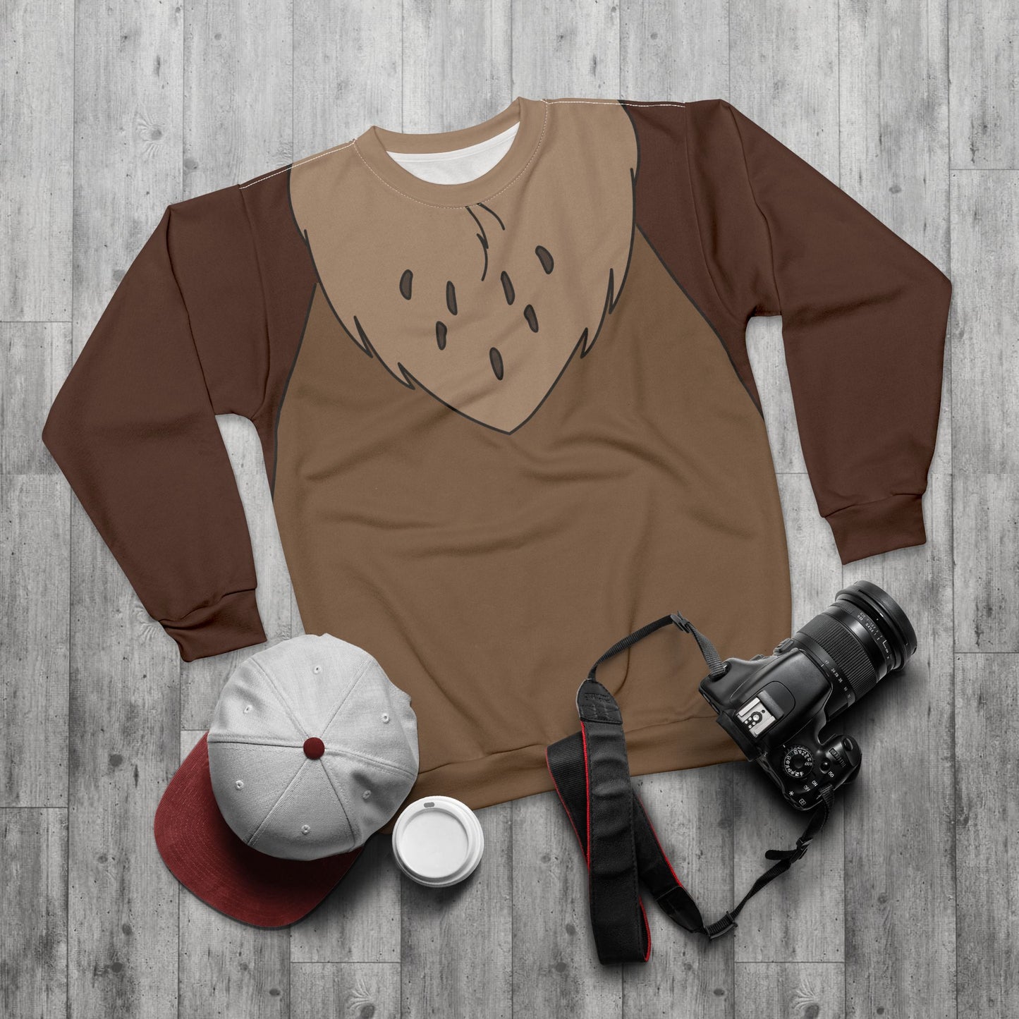 Big Mama Long Sleeve Shirt, The Fox and the Hound Costume