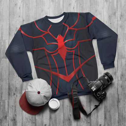 Spider-Girl Long Sleeve Shirt, Madame Web Costume