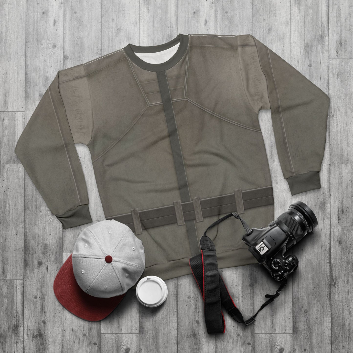 Crosshair Long Sleeve Shirt, The Bad Batch Season 3 Costume