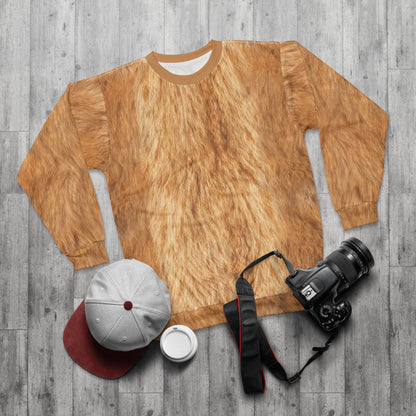 Kid Mufasa Long Sleeve Shirt, Mufasa Inspired Character Costume