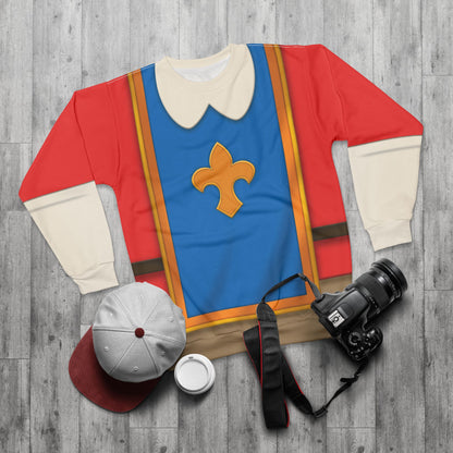 Mickey Donald Goofy Long Sleeve Shirt, The Three Musketeers Costume