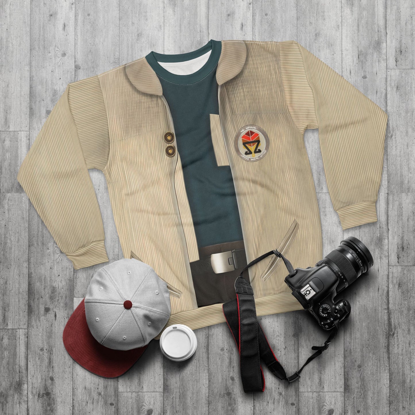 Neel Long Sleeve Cosplay, Star Wars Skeleton Crew Costume
