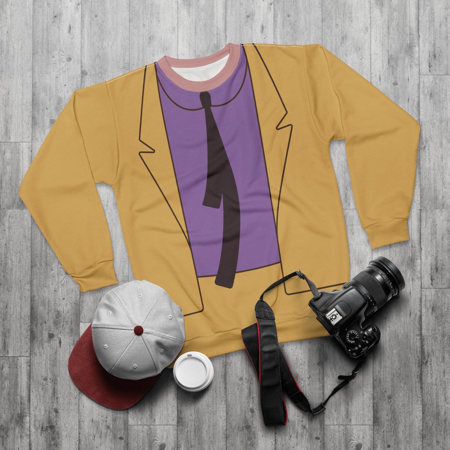 Mr. Snoops Long Sleeve Shirt, The Rescuers Costume